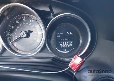 2016 Mazda Cx-5 Sport from USA, damaged, VIN JM3KE2BY2G0854630